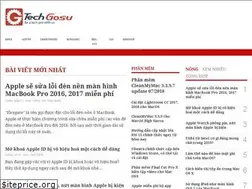 Sites similar to techgosu.com