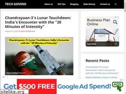 Sites similar to techgovind.com
