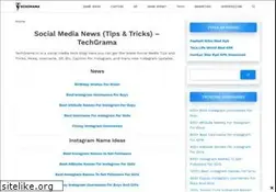 Sites similar to techgrama.in
