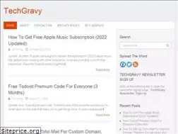 Sites similar to techgravy.net