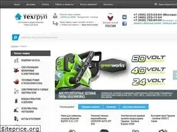 Sites similar to techgroup.ru