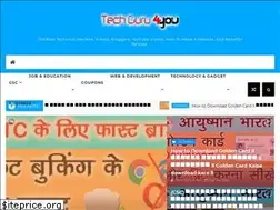 Sites similar to techguru4you.in