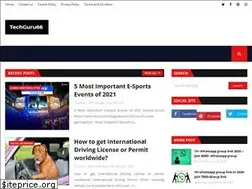 Sites similar to techguru66.com