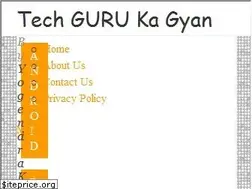 Sites similar to techgurukagyan.com