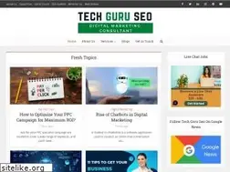 Sites similar to techguruseo.com