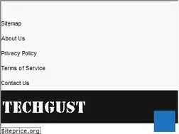Sites similar to techgust.com