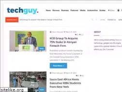 Sites similar to techguy.co.ke