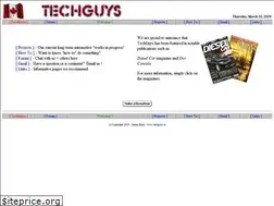 Sites similar to techguys.ca