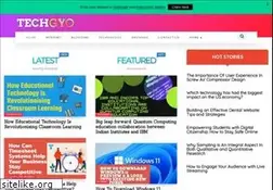 Sites similar to techgyo.com