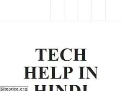 Sites similar to techhelpinhindi.com