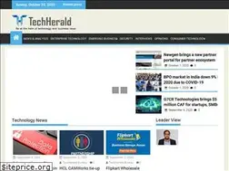 Sites similar to techherald.in