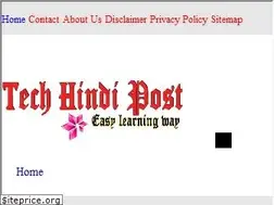 Sites similar to techhindipost.com