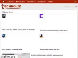 Sites similar to techholik.com