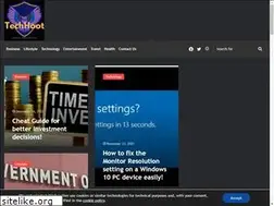 Sites similar to techhoot.com