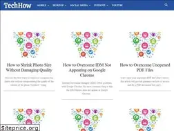Sites similar to techhow.org