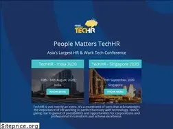 Sites similar to techhrconference.com
