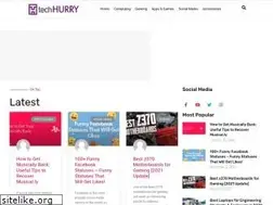 Sites similar to techhurry.com