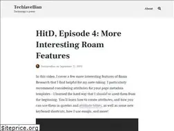 Sites similar to techiavellian.com
