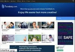 Sites similar to techidaily.com