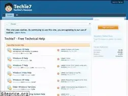 Sites similar to techie7.com