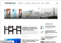 Sites similar to techieask.com