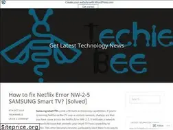 Sites similar to techiebee18.wordpress.com