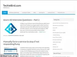 Sites similar to techiebird.com