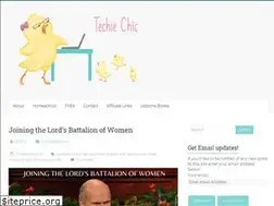 Sites similar to techiechic.net
