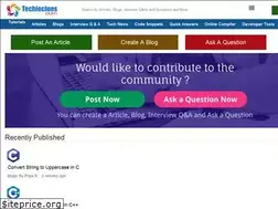 Sites similar to techieclues.com