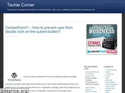 Sites similar to techiecorner.com