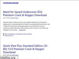 Sites similar to techiedownloads.com