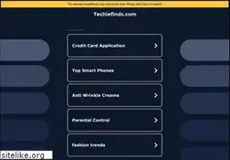 Sites similar to techiefinds.com