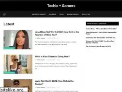Sites similar to techiegamers.com