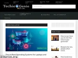 Sites similar to techiegenie.com