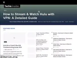 Sites similar to techieinsider.com