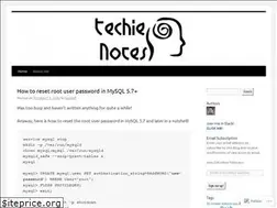 Sites similar to techienotes.blog