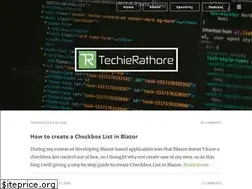 Sites similar to techierathore.com