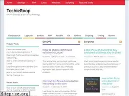 Sites similar to techieroop.com