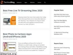 Sites similar to techiesblog.com