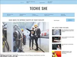 Sites similar to techieshe.com