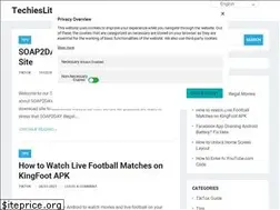 Sites similar to techieslite.com