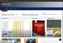 Sites similar to techiespost.com