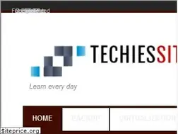 Sites similar to techiessite.com