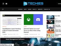 Sites similar to techiestechguide.com