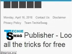 Sites similar to techieswag.com