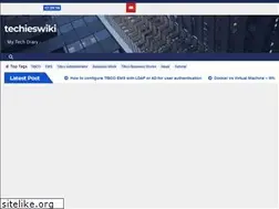 Sites similar to techieswiki.com