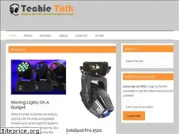Sites similar to techietalk.co.uk