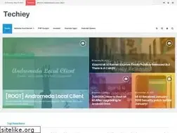Sites similar to techiey.com