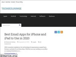 Sites similar to techiezlounge.com