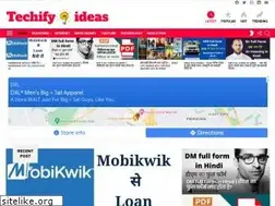 Sites similar to techifyideas.com